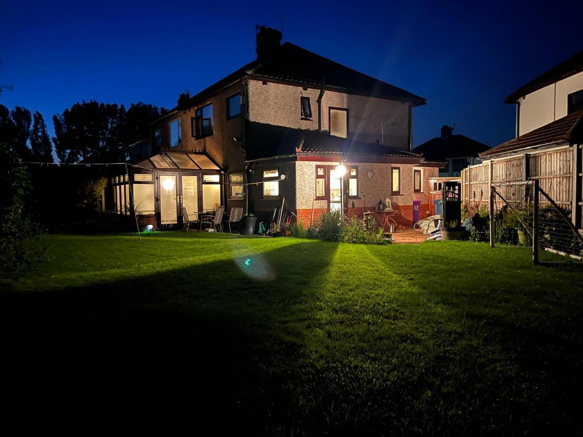 Greenacre House Close To John Lennon Airport Ubytování v soukromí Liverpool